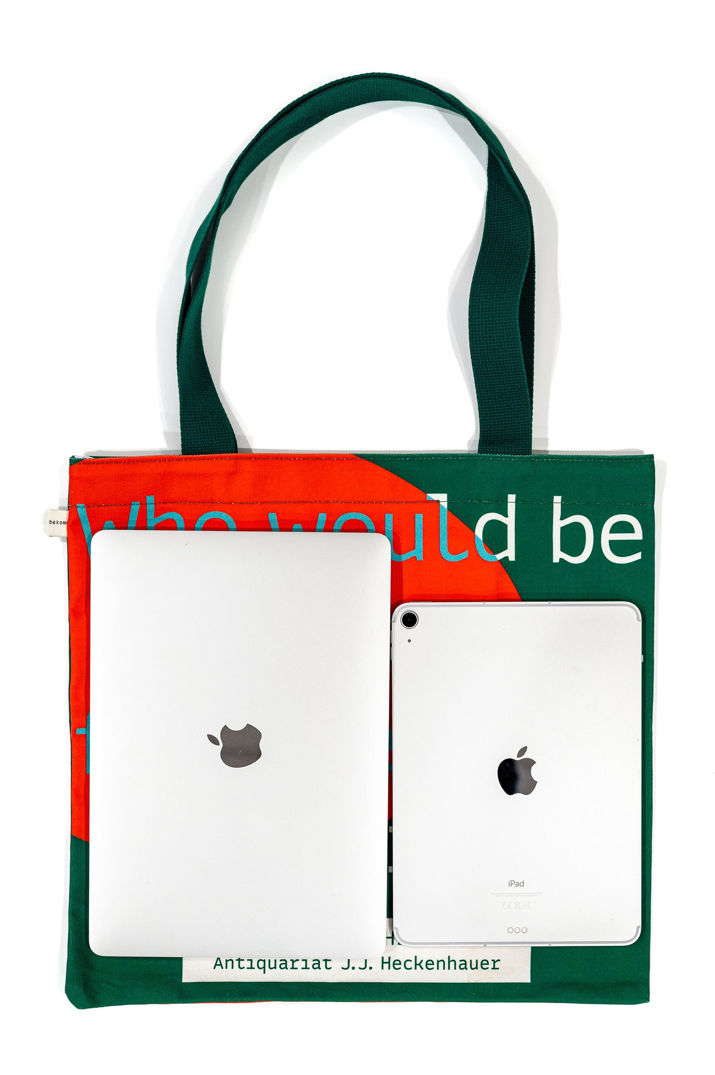 Green_Hermann Hesse Book Tote