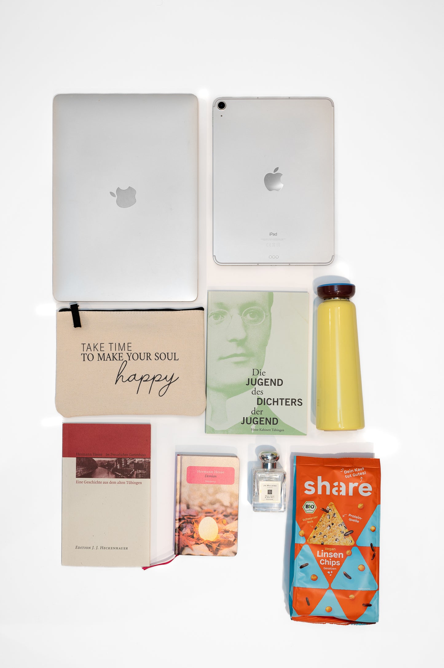 Black_Hermann Hesse Book Tote